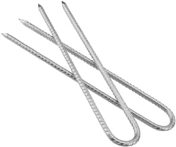 Dailygoods- Grondankers 30 cm - 8 Stuks - Verzonken Haringen - Beitelpunt - Antislip Haak - Geschikt voor Tenten en Hekken - Tentankers — thumbnail 2