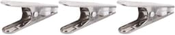 Dailygoods- Wasknijpers 20 Stuks - Roestvrij Staal - Kleding Clips - Sterke Klemkracht - Handzaam Ontwerp - Voor Ondergoed en Wasgoed - Kledingclips — thumbnail 4
