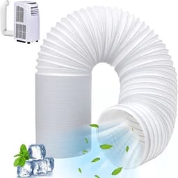Airconditioningslang 150 mm - Draagbare airconditioning afvoerslang - Airconditioningslang - Linkshandige- Luchtafvoerslang - Buitendiameter Ø150 mm - Lengte 1,5 m — thumbnail 1