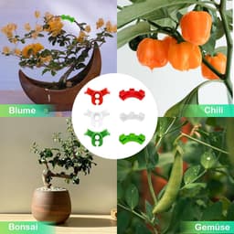 120 stuks plantenbuigers, 90 graden planttraining, buigclips, LST-clips, plantensteunclips, plantengroei, buiger, plantentrainer voor lage belasting, 3 kleuren, 2 maten — thumbnail 4