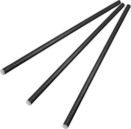 Pack van 6 Grondankers van Staal, Stevige Lange Rebar Staven voor Beton en Houtversterking, Zwart, 40 x 1 cm, Ideaal voor Tuin- en Bouwprojecten — thumbnail 5