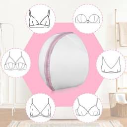 Wasset voor beha's - Waszak en sokkenzak, ideaal voor delicate kleding en wasbescherming — thumbnail 4