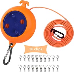 Reiswaslijn 8m - Verstelbaar - Lichtgewicht nylon - Ideaal voor reizen - ShopVlot — thumbnail 1