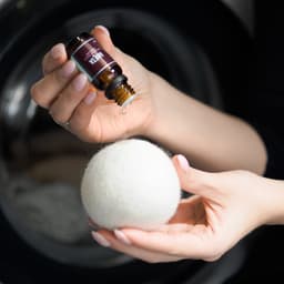 Sillar Drogerballen 3 stuks - Wasdrogerballen - 100% Schapenwol - Herbruikbare - Wasverzachter - Antistatisch - verkort droogtijd — thumbnail 3