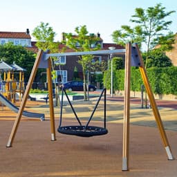 SnelShoppen - Ground Anchors voor Schommels, Tuin, Windbestendig, Kinderschommels, 420 mm, Galvaniseerd Staal, Hoogwaardig en Duurzaam — thumbnail 3