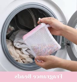 Kleine wasnetjes met ritssluiting voor fijne was, ondergoed en sokken - 5 stuks voor veilig wassen en reisopslag (14 x 12 cm) — thumbnail 2
