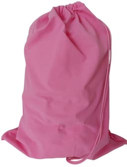 Bluvardi katoenen waszak -XXL- met trekkoord - pink — thumbnail 1