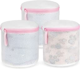 Waszakken Set van 3 Stuks - Mesh Zakken voor de Wasmachine met Ritssluiting - Ideaal voor Bh's Ondergoed Sokken en Reizen - Houdt Kleding Georganiseerd — thumbnail 1