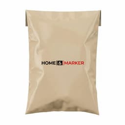 Home & Marker – Intrekbare Waslijn – Uitschuifbare Wandwaslijn met 2 Lijnen (2x4,2m) – Zonder Boren – RVS Waslijn Uittrekbaar – Wandmontage voor Badkamer, Balkon, Wasruimte & Camping – 40 kg – RETRADUOLINE — thumbnail 5
