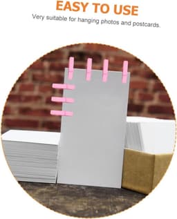Houten Wasknijpers - Kleine Clips - Foto's Ophangen - Regenboog Kleuren - 100 Stuks - Multicolor — thumbnail 5