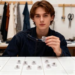 12 Stucks Broekklem - broekclip - Multifunctionele bevestigingsclip - antislip verstelbare klem - voor vrouwen - Praktische ontwerpfunctie - verbetering van de kledingpasvorm - mannen vrouwen jongens tieners - transparant — thumbnail 4