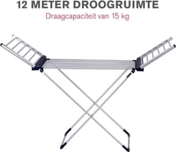 CLVP® Wasrek Staand - Droogrek Inklapbaar - Droogtoren — thumbnail 3