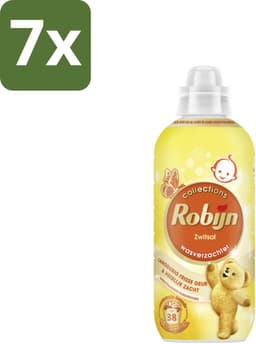 7 x Robijn – Wasverzachter – Zwitsalgeur – 765 ml - Koffiezetapparaat — thumbnail 1