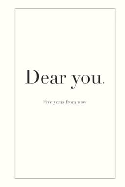You | Five years from now: A guided memory book to fill in for yourself, about who you are and what your life looks like five years from now. — thumbnail 1