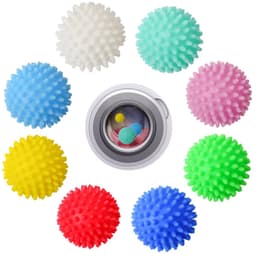 Drogerballen voor wasdroger - 8 stuks wasbal - donsjacks - sneller drogen - ShopVlot — thumbnail 1