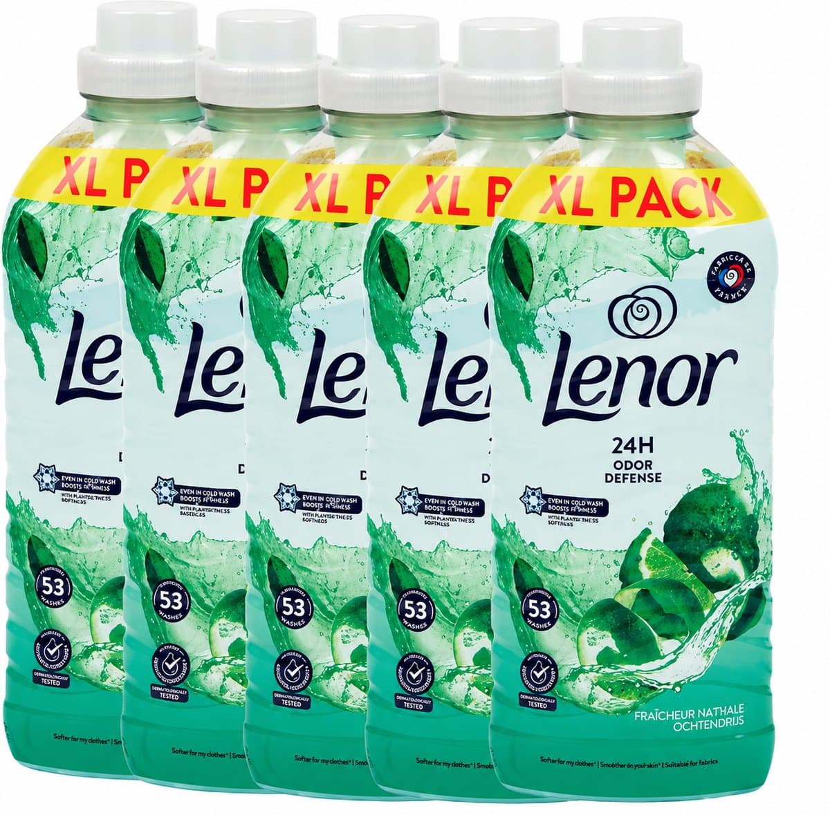 Lenor Ochtendfris - Wasverzachter - Voordeelverpakking - 5 Stuks — afbeelding 1