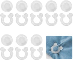 8 Stuks Dekbedovertrekclips, Dekbed Hoekhouder, Dekbedovertrekclips van Duvet Donuts, Antislip Dekbedovertrekclips om het Dekbed op Zijn Plaats te Houden, Sluiting met Vergrendeling — thumbnail 1