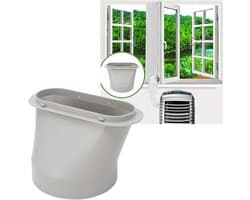 Koppelstuk Mobiele Airco Afvoerslang - 5,9 Inch - voor afvoerslang met een diameter van 15 cm - Voor Airconditioning Uitlaatpoort