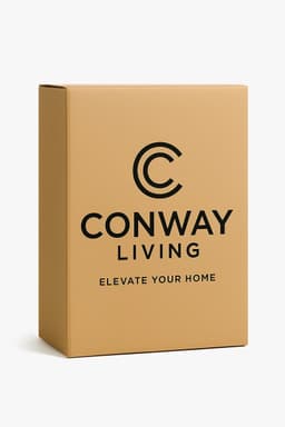 Conway Living® - Wasmand met 3 Vakken - 190 Liter - Wasbox met Deksel en Uitneembare Waszak - Wassoorteerder - Inklapbaar - Cappuccino Beige - 64x40x75 cm — thumbnail 5