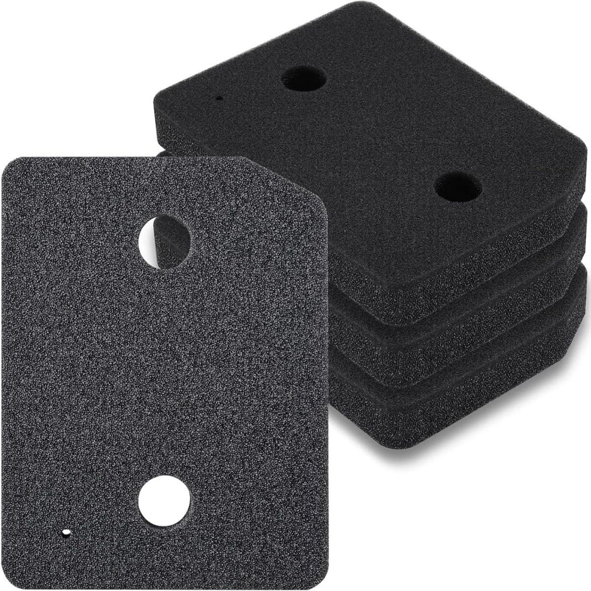 GELLDG 4 Stuks Filter voor wasdroger - Wasdroger Sockelfilter Fijn/Grof - 207 x 157 x 30mm - Wasbaar en Herbruikbaar - Geschikt voor Miele T1 Serie Wärmepumpentrockner TSD 443 WP TSF 763 WP TSA 213 WP TWF 640 WP TCH630WP TKB140WP — afbeelding 1