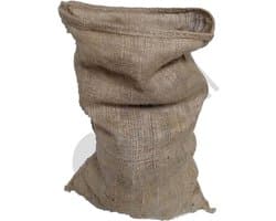 Jute Zakken - Hessische Zakken - Opslag Aardappelen - Sterk Scheurbestendig - 50 x 80 cm - Natuurlijk