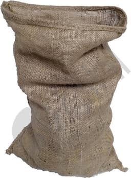 Jute Zakken - Hessische Zakken - Opslag Aardappelen - Sterk Scheurbestendig - 50 x 80 cm - Natuurlijk — thumbnail 1