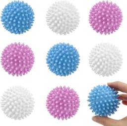 Drogerballen - PVC-kunststof - Herbruikbaar - Veilig voor gevoelige huid - Voor alle textiel — thumbnail 3