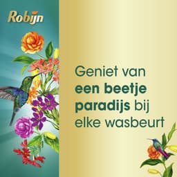 Robijn Perfect Match - Paradise Secret - 4 stuks - 2x wasmiddel + 1 wasverzachter + 1 wasparfum - Voordeelverpakking — thumbnail 4
