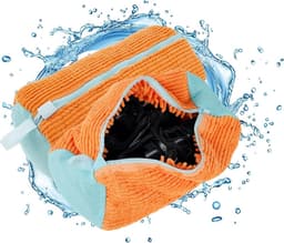 Waszak voor Schoenen - Herbruikbare Wasnet voor Sneakers en Sportschoenen met Rits - Bescherming en Onderhoud voor je Schoenen tijdens het Wassen — thumbnail 1