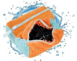 Waszak voor Schoenen - Herbruikbare Wasnet voor Sneakers en Sportschoenen met Rits - Bescherming en Onderhoud voor je Schoenen tijdens het Wassen — afbeelding 1
