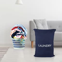 Waszakken Set - Waterdicht Nylon - Opvouwbaar en Ruimtebesparend - Met Ritssluiting - Voor Reizen en Vakantie — thumbnail 5