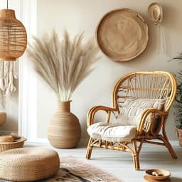 8 stuks 113 cm groot decoratief kunstpampasgras XXL pampasgras kunstgedroogde bloemen voor boho-decoratie in de woonkamer, tweepersoonsbed, vaas, slaapkamer (bruin) — thumbnail 2