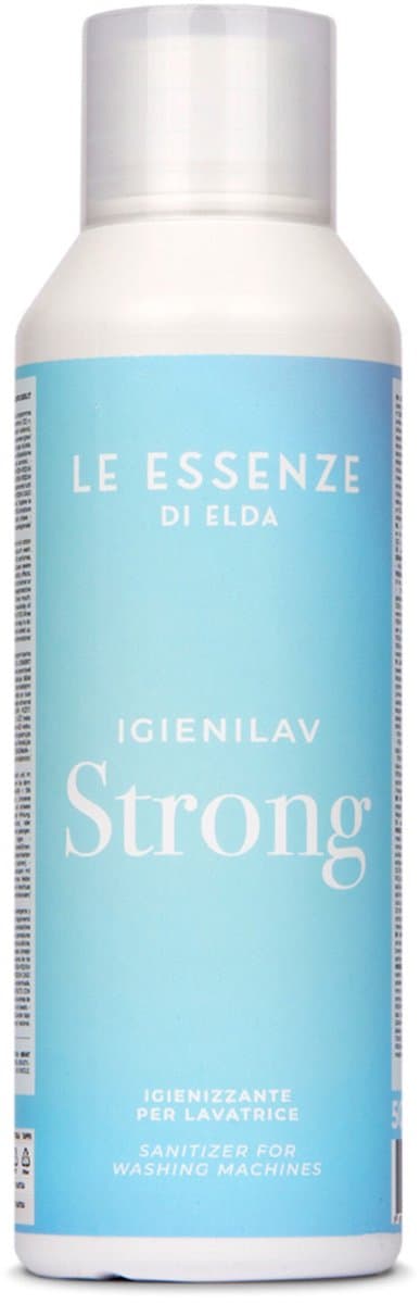 Le Essenze di Elda Wasmachine Ontsmettingsmiddel Strong – Wasmachine Reiniger – Hygiënische Reiniging - 500ml — afbeelding 1