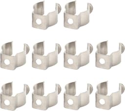 Gereedschap Clips - Spring Clips - Gereedschap Opbergen - Open Type - 6-28mm - Zilver — thumbnail 1