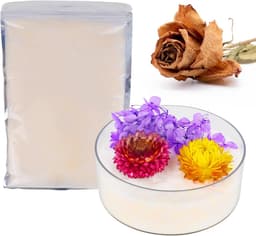 500g - Silicagel Zakken - Silica Vochtdrogen - Bloemen & Planten - Oranje — thumbnail 1