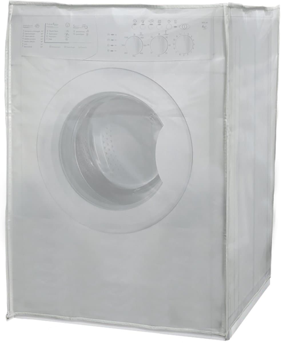 Wasmachine overtrek - H80-B60cm-D60 cm - PEVA — afbeelding 1