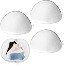 Waszak Bh - 4-delige set voor beha's, kant, kousen en panty's; beschermt in de wasmachine, herbruikbaar, ruimtebesparend — thumbnail 1