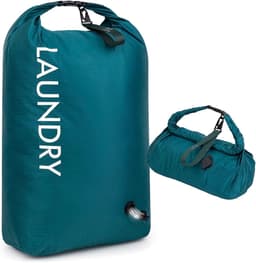 SnelShoppen - Canbox Waszak voor op reis, waterdichte opbergtas met gesp, lichtgewicht natte en droge tas, vuile kledingzak, compressie-reisorganizer — thumbnail 1