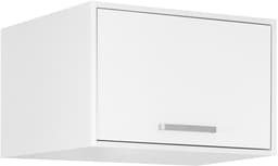 Lifestyle Studio Flow bovenkast voor wasruimte wit 67 x 68 x 44 cm met Softclose — thumbnail 2