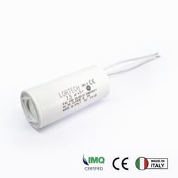 Permanent condensator 2.5 µF - Ø 25 mm x 55 mm - IMQ en CE gecertificeerd - Geschikt voor elektromotoren - ShopVlot — thumbnail 5