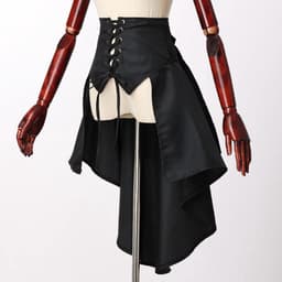Steampunk Dames Rokken Taille Riem Voor Vrouwen Ruches Pirate Corset Kostuums — thumbnail 4