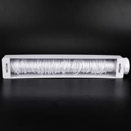 Uitschuifbaar Wasrek met Telescopische Wandmontage voor Binnen en Buiten - 4/5 Draden - Drooglijn tot 3,75 M - Waslijn met Uitschuifbare Draden. — thumbnail 4