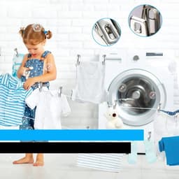 Wasknijpers – Wasknijpers – 100 stuks – Stevig en duurzaam – geschikt voor het ophangen van kleding en dekens – Windbestendig – Roestvrij staal – 1,0 mm platte clip zonder spijker — thumbnail 4
