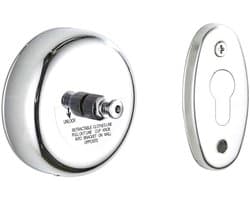 waslijn, wandwaslijn, afneembaar, voor binnen, hotel, badkamer, waslijn, 3 meter (zilver)