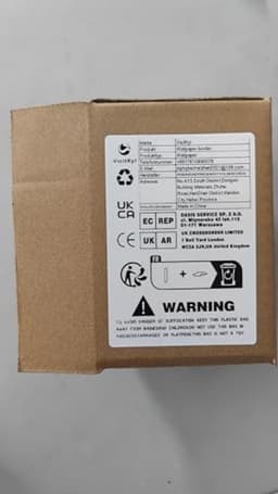 PromoHome Flexibele afvoerslang voor airco en luchtontvochtiger, 3 m, wit, anti-knel, incl. rubberen adapter — thumbnail 2