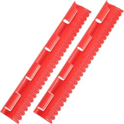 2 Sokkenhouders voor waslijn, winddicht droogrek, ruimtebesparend droogrek, compact ontwerp, plastic hanger voor sokken, ondergoed en kleine kledingstukken — thumbnail 1