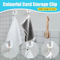 30 Stuks Kleurrijke Handdoekklemmen, Metalen klemmen, Compact en Draagbaar, Handdoekklemmen, geschikt voor handdoeken, theedoeken, badhanddoeken, enz(Bruin) — thumbnail 4