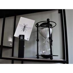 HouseVitamin houten knijper | Wasknijper groot | Zwart | 3 x 4 x 15 cm — thumbnail 2