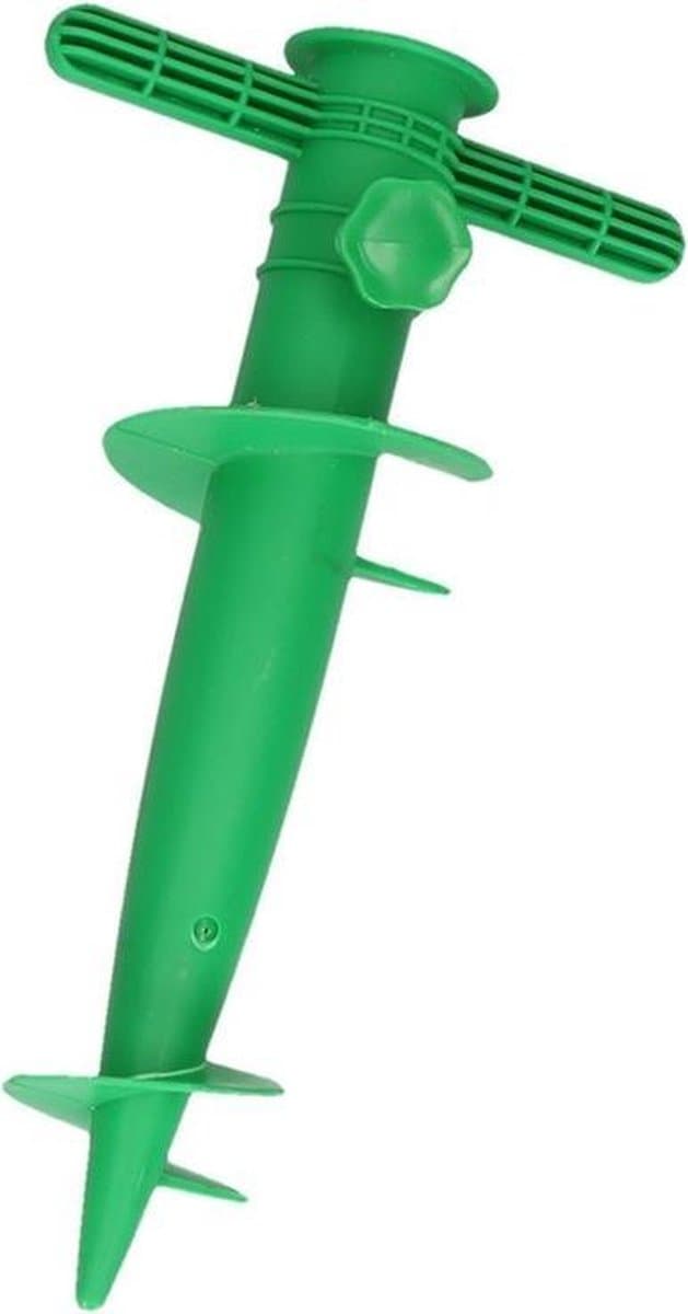 Benson Parasolhouder - Groen - Parasolboor - 30 cm - Parasolharing - D 2,5 cm — afbeelding 1
