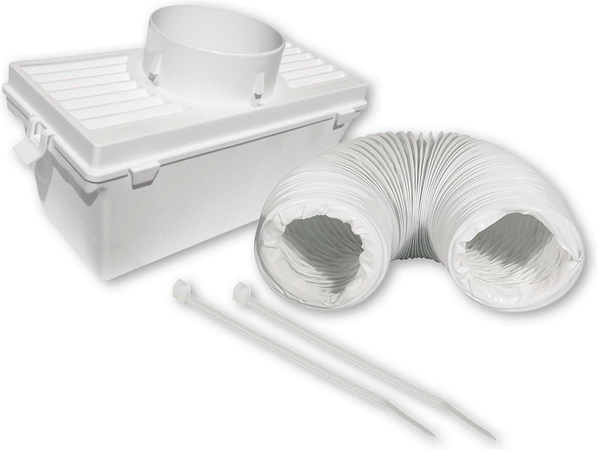 Scanpart condens opvangbak voor droger - Condensbox voor wasdroger - Compleet - Inclusief 1.5 meter afvoerslang - Universeel — afbeelding 1